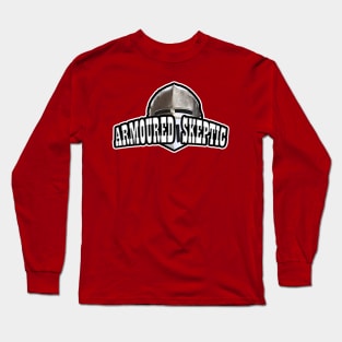 Armoured Skeptic Long Sleeve T-Shirt